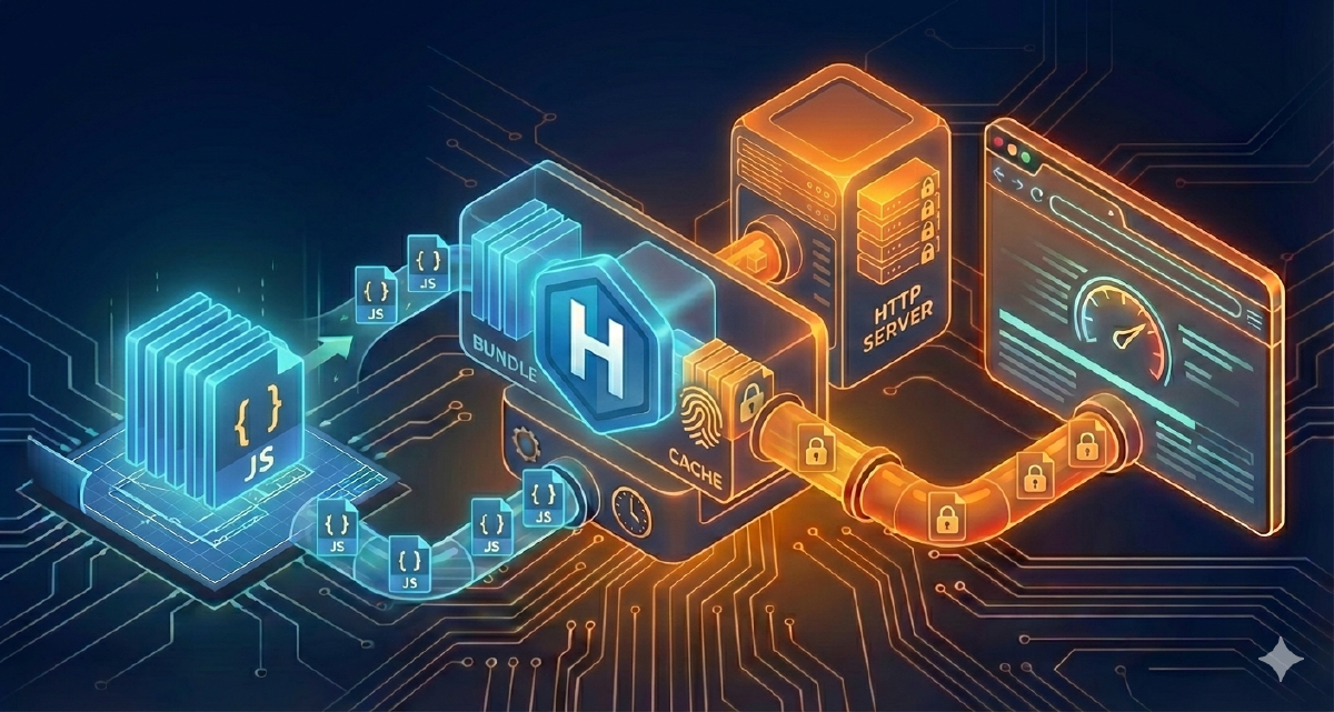 Hugo JS Optimization: Bundling, Fingerprinting, and Caching in 15 Minutes